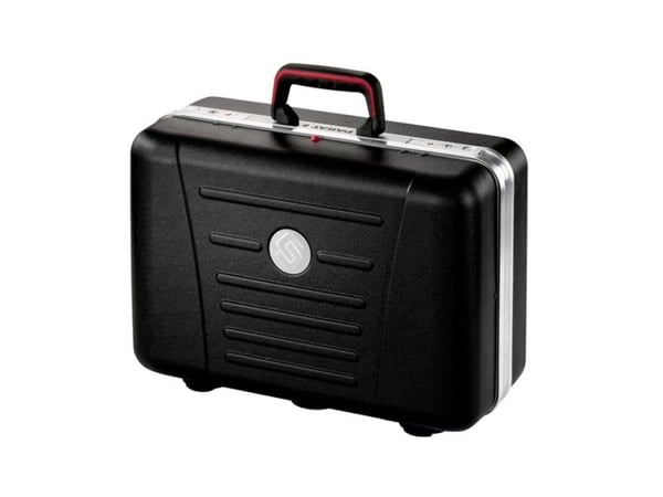 Parat 581070171, Svart, Gjuten aluminium, Plast, Stöttålig, 480 mm, 210 mm, 360 mm