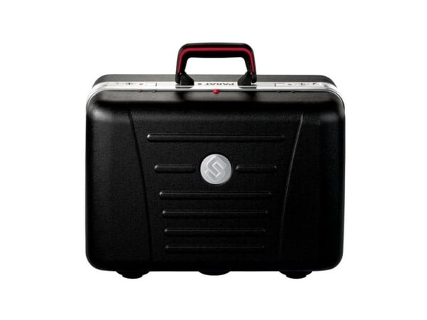 Parat 581070171, Svart, Gjuten aluminium, Plast, Stöttålig, 480 mm, 210 mm, 360 mm