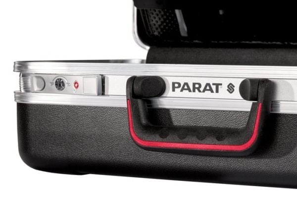 Parat 581070171, Svart, Gjuten aluminium, Plast, Stöttålig, 480 mm, 210 mm, 360 mm