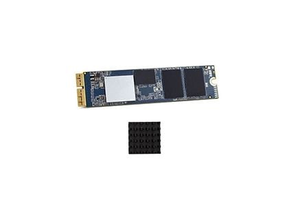 OWC Aura Pro X2 - SSD - 1 TB - intern - PCIe 3.1 x4 (NVMe) - for Apple Mac Pro (Sent i 2013)