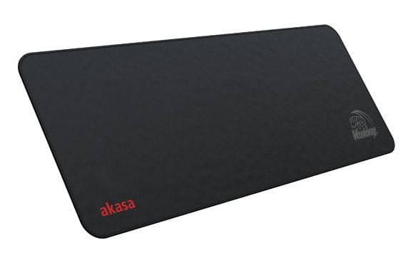 Akasa Venom XL - Tastatur og musepute - svart