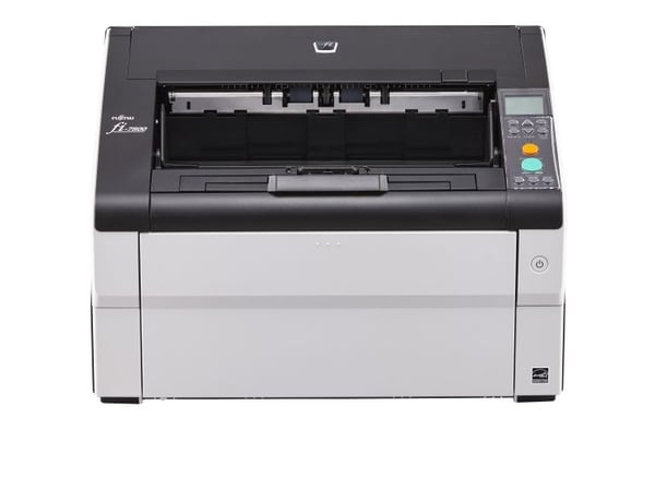 Ricoh fi-7800 - Dokumentskanner - Dobbel CCD - Dupleks - 304.8 x 431.8 mm - 600 dpi x 600 dpi - inntil 110 spm (mono) / inntil 110 spm (farge) - AD...