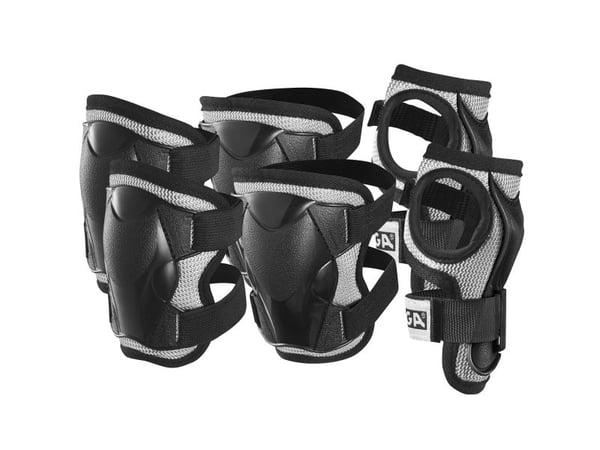 S P Protection Comfort JR Black, L