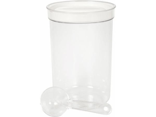 Curver 175439, Rund, 1,7 l, Transparent, Plast, 130 mm, 130 mm