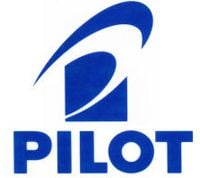 Pilot V-Board Master, 1 stykker, Oransje, Meisel tupp, Oransje, Hvit, Plast, Rund