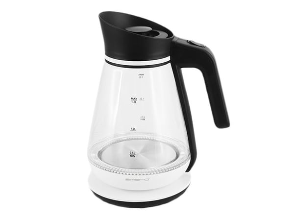 Emerio WK-111898 - Kjele - 1.5 liter - 2.2 kW - hvit