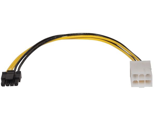 Sonnet - Strömadapter - 6-stifts PCIe-ström (hona) till 4 pin intern effekt (hane)