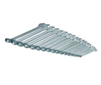 Cimco 11 2500, 6,7,8,9,10,11,12,13,14,15,16,17,18,19,20,21,22 mm, Kromi, Kromivanadiini-teräs, Kromi, Kiiltävä, 17 kpl