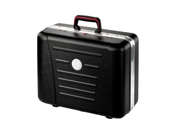 PARAT CLASSIC KINGSIZE POWER CP-7 - Hard eske for verktøy - aluminium, conpearl, X-ABS plastic - svart