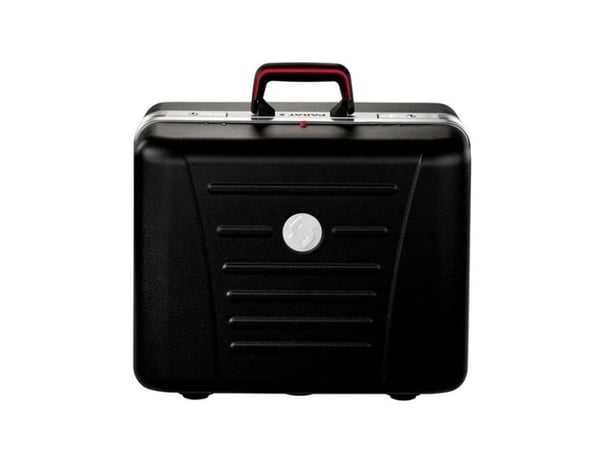 PARAT CLASSIC KINGSIZE POWER CP-7 - Hard eske for verktøy - aluminium, conpearl, X-ABS plastic - svart