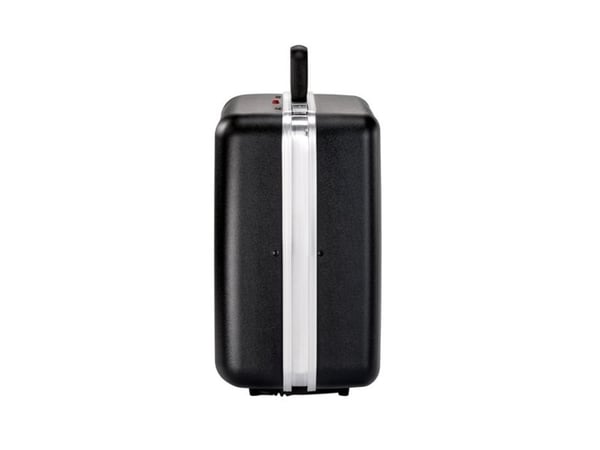 PARAT CLASSIC KINGSIZE POWER CP-7 - Hard eske for verktøy - aluminium, conpearl, X-ABS plastic - svart