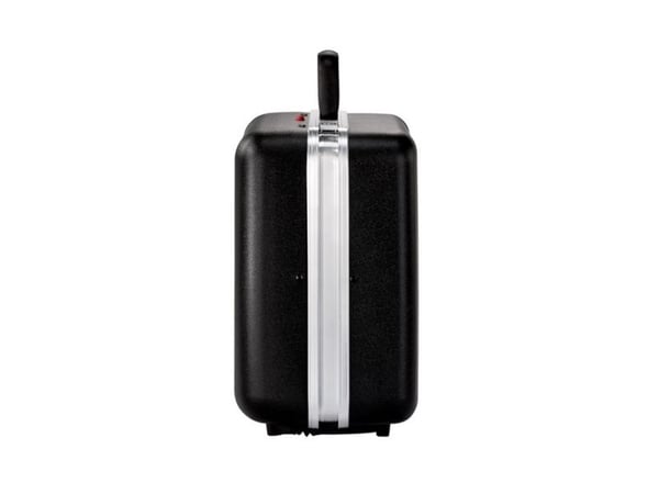 PARAT CLASSIC PLUS CP-7 - Hard eske for verktøy - aluminium, conpearl, X-ABS plastic - svart