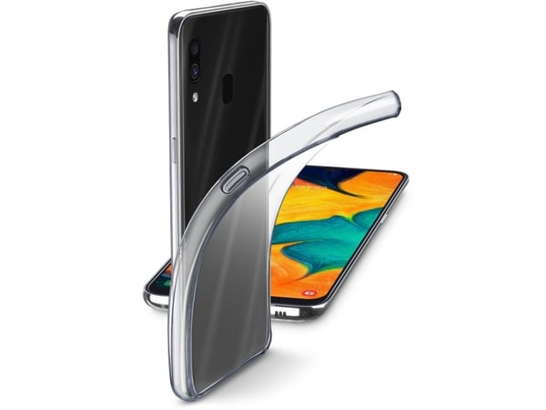 Cellularline 8018080474972, Deksel, Samsung, Galaxy S24, 15,8 cm (6.2"), Transparent