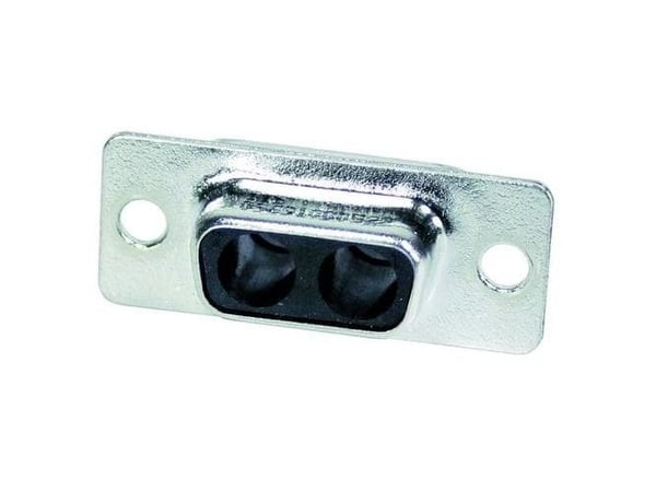 Harting 09 69 100 0522, D-Sub 1, Sort, Metallisk, Polyester, Stål, Termoplast, Boks, UL 1977 ECBT2.E102079, -55 - 125 °C