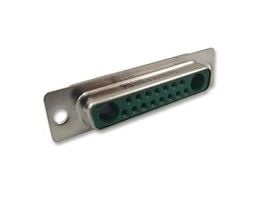 Harting 09 69 301 5172, D-Sub 3, Vihreä, Metallinen, Polyesteri, Terästä, Kestomuovinen hartsi, Peltipurkki, Kupariseos, 5 A