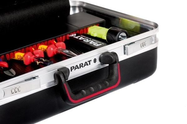 Parat 581050171, Sort, Aluminium, Plast, Sjokkresistent, 480 mm, 210 mm, 310 mm