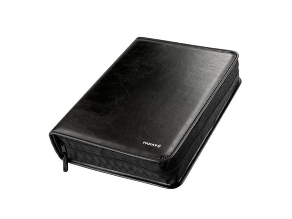 Parat 5650040061, Sort, Kunstig lær, 26 lommer, Støvresistent, 300 mm, 50 mm