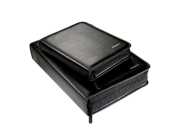 Parat 5650040061, Sort, Kunstig lær, 26 lommer, Støvresistent, 300 mm, 50 mm
