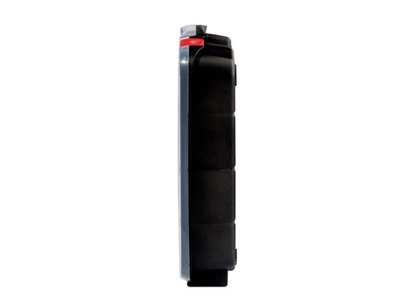Parat 5853000391, Verktøy boks, Polypropylen, Sort, Rød, Gjennomsiktig, 460 mm, 80 mm, 355 mm