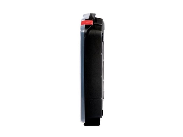 Parat 5854000391, Verktøy boks, Polypropylen, Sort, Rød, Gjennomsiktig, 5 l, 390 mm, 60 mm