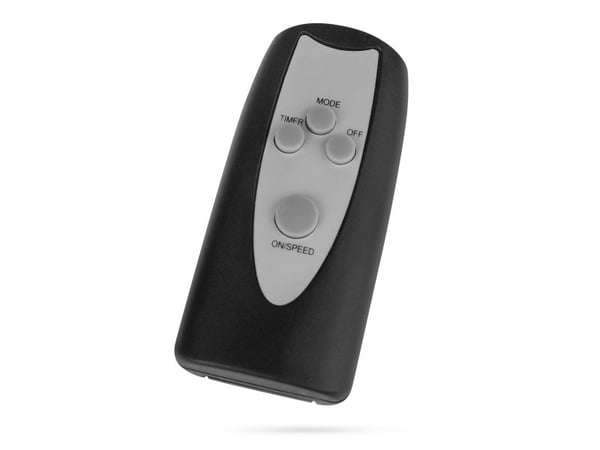 Tristar VE-5899, Kotitaloustuuletin lavoilla, Musta, Lattia, Muovi, 53,29 dB, 1200 RPM