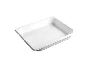 Bakke 1/2 GN C2325-1A 1-Rum 3330ml L325xB265xH50mm CPET Hvid,116 stk/krt