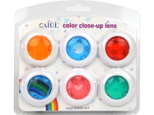 Caiul filtersett 6-i-1 til Fujifilm Instax Mini 7s / 8 / 9