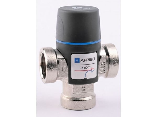 Afriso termostatisk blandeventil DN15 1" (1236300)