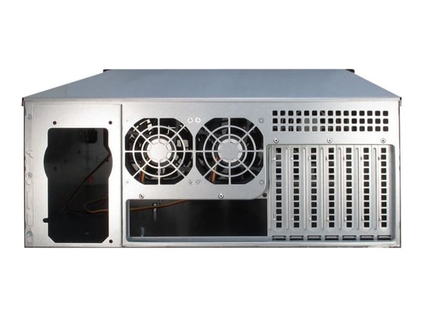 Inter-Tech IPC 4U-4410 - Rackmonterbar 4U - forlenget ATX / SSI EEB - ingen strømforsyning (ATX) - USB