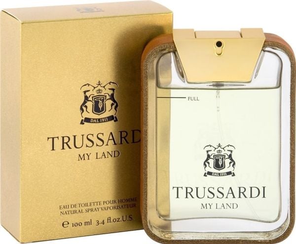 Trussardi My Land Eau De Toilette 100 ml (man)