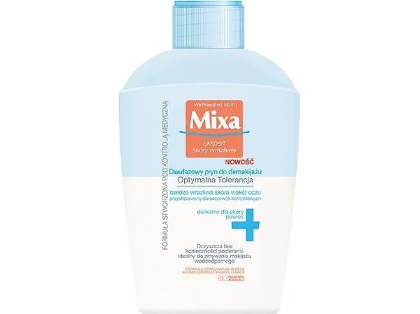 Mixa To-fase sminkefjerningsvæske 125ml