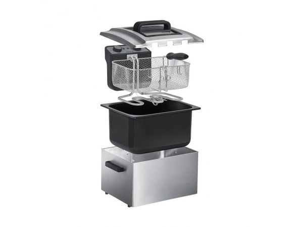 Steba DF 300 - Fritös - 5 liter - 3 kW - rostfritt stål
