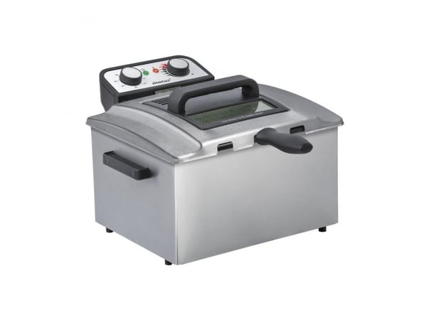Steba DF 300 - Fritös - 5 liter - 3 kW - rostfritt stål
