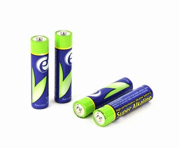 Gembird - Batteri 4 x AAA - Alkalisk - 1300 mAh