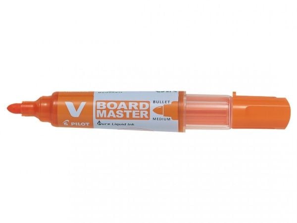 Pilot V, Oransje, 2,3 mm, 6 mm