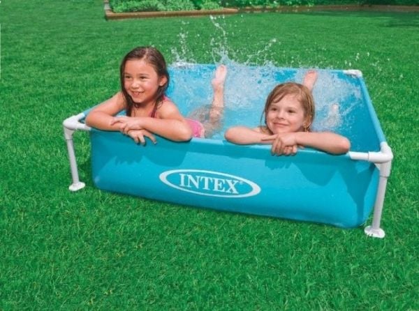 Intex Mini hagebasseng 122x122x30 cm - 57173