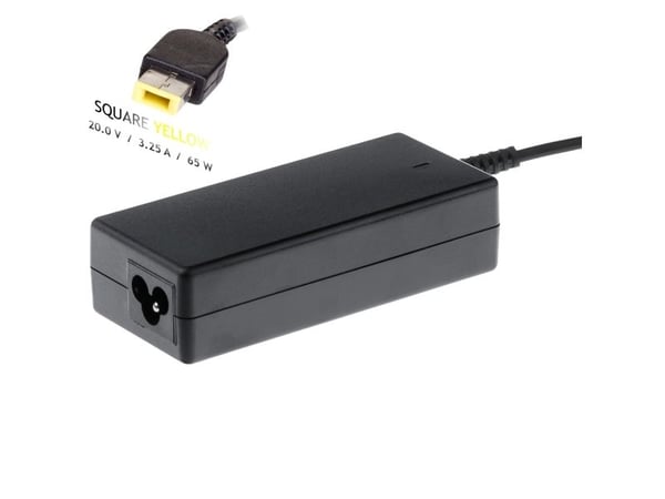 Akyga Dedicated Series AK-ND-24 - Strømadapter - AC 100-250 V - 65 watt - svart