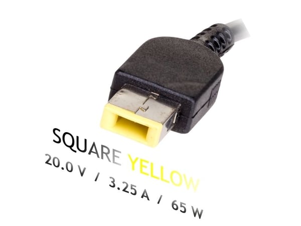 Akyga Dedicated Series AK-ND-24 - Strømadapter - AC 100-250 V - 65 watt - svart