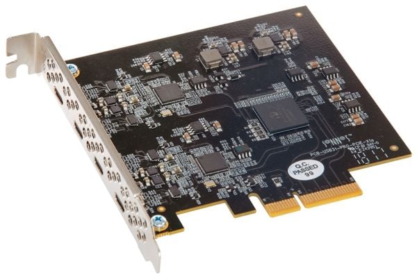 Sonnet Allegro - USB-adapter - PCIe - Thunderbolt 3 / USB-C 3.1 x 4