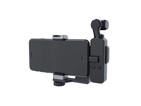 PGYTECH Phone Holder Set - Mobiltelefonholder med aksjonskamerastøtte - for DJI Osmo Pocket