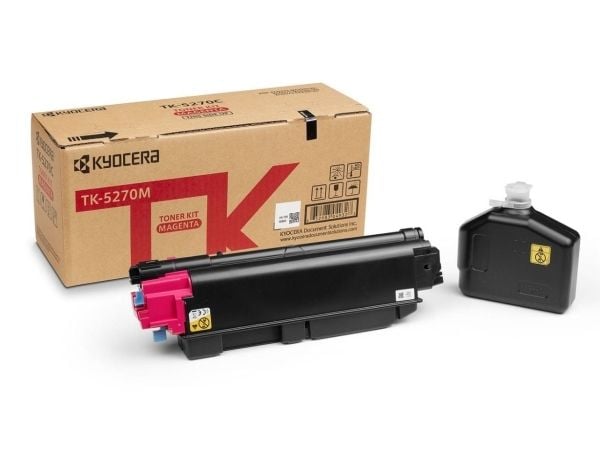 Kyocera TK 5270M - Magenta - original - tonersett - for ECOSYS M6230, M6630, P6230