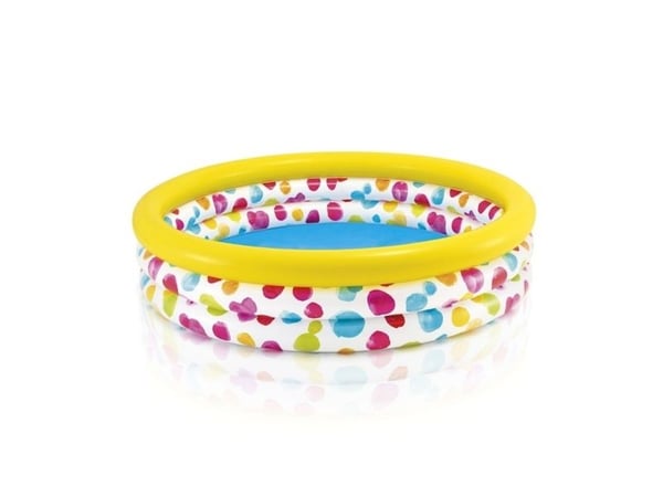 Intex oppblåsbar basseng Cool Dots 168 cm (58449)