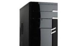 Linkworld Minitower 450W, Mini Tower, PC, Musta, Hopea, Mini-ATX, Alumiini, Muovi, Teho, Kyllä