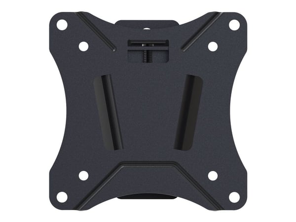 Vision VFM-W1X1T - Brakett - for LCD-skjerm - låsbar - stål - svart - skjermstørrelse: 10"-34" - veggmonterbar