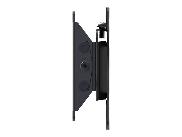 Vision VFM-W1X1T - Brakett - for LCD-skjerm - låsbar - stål - svart - skjermstørrelse: 10"-34" - veggmonterbar