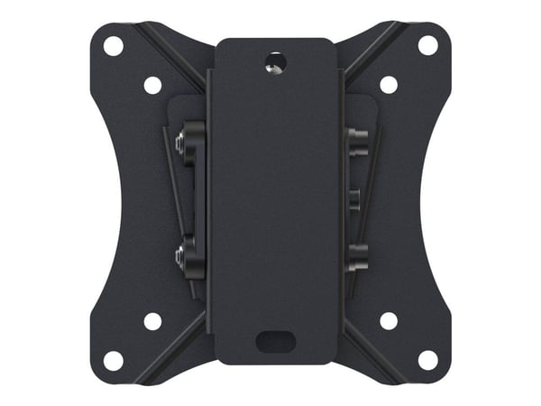 Vision VFM-W1X1T - Brakett - for LCD-skjerm - låsbar - stål - svart - skjermstørrelse: 10"-34" - veggmonterbar