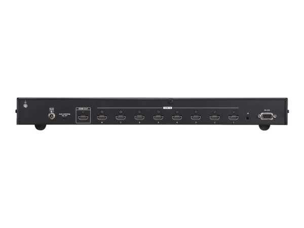 ATEN VanCryst VS0801HB 8-Port True 4K HDMI Switch - Video/audio switch - 8 x HDMI - rackmonterbar