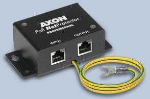 HSK DATA AXON Verkkosuoja PROFESSIONAL 4 V Sort 0,5 m