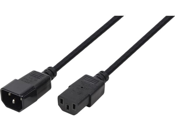 LogiLink CP091, 1,8 m, C14-liitin, C13-liitin, 250 V, 10/16 A