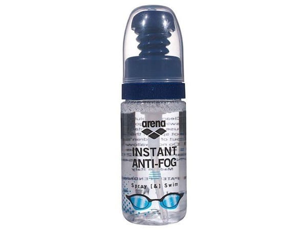 Arena Instant huurtumisenesto, spray, uimalasit, suihkepullo